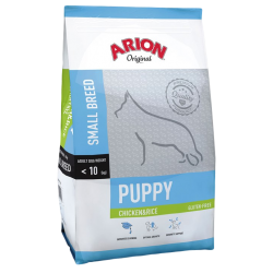 ARION ORIGINAL PUPPY SMALL CHICKEN RICE 7.5kg + GRATIS